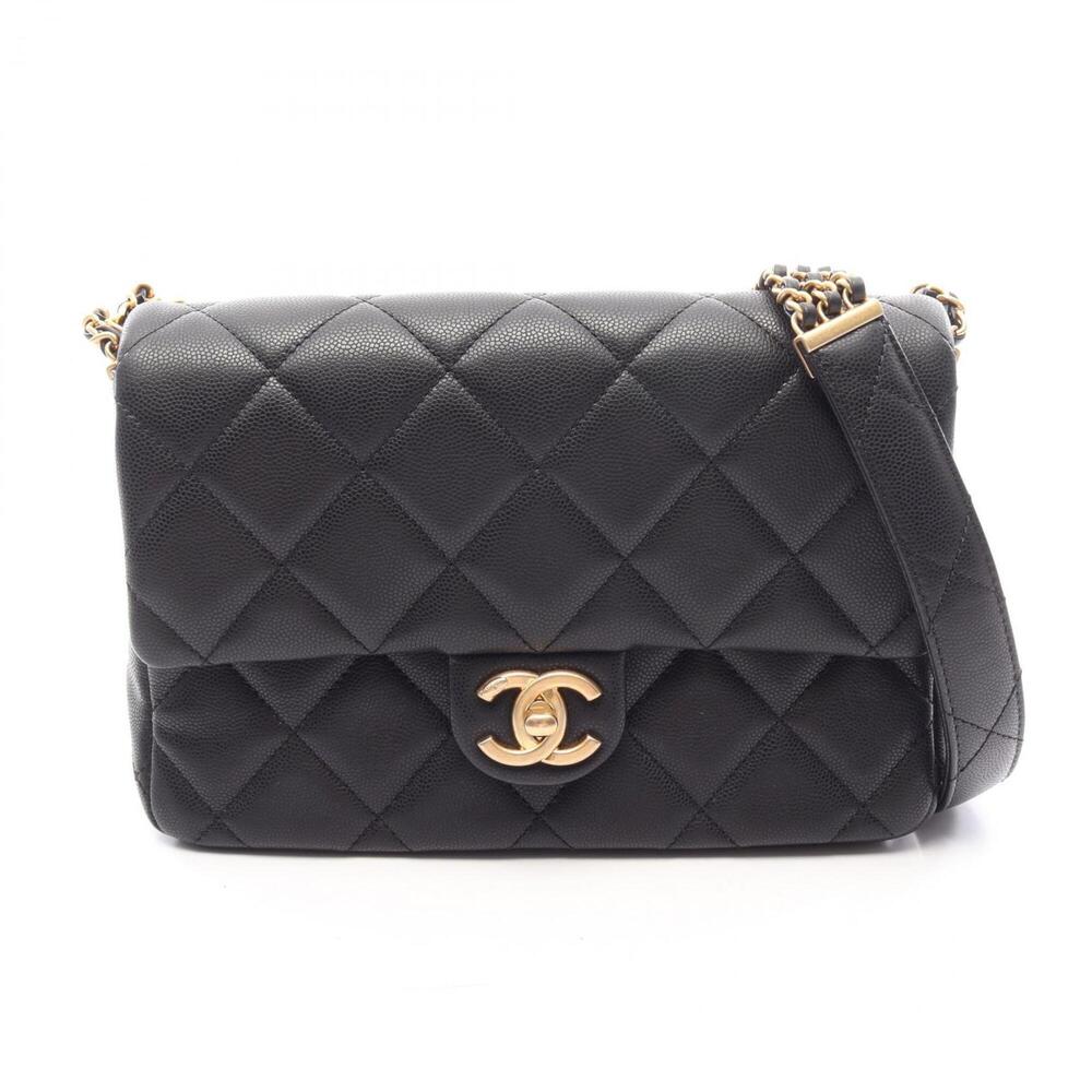 Chanel MatelassΓ© Shoulder Bag/Handbag, Caviar Leather (Grained Calfskin), Wom...